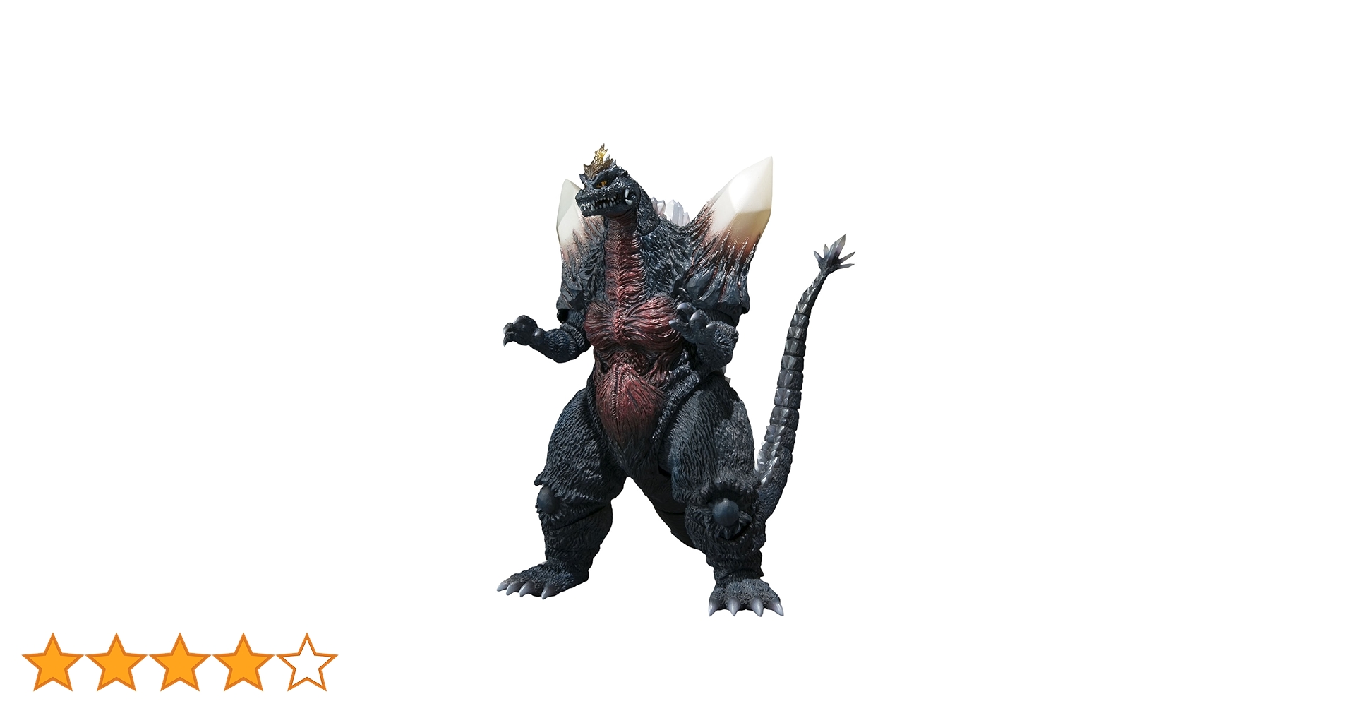 Amazon.co.jp: TAMASHII NATIONS S.H.モンスターアーツ スペースゴジラ